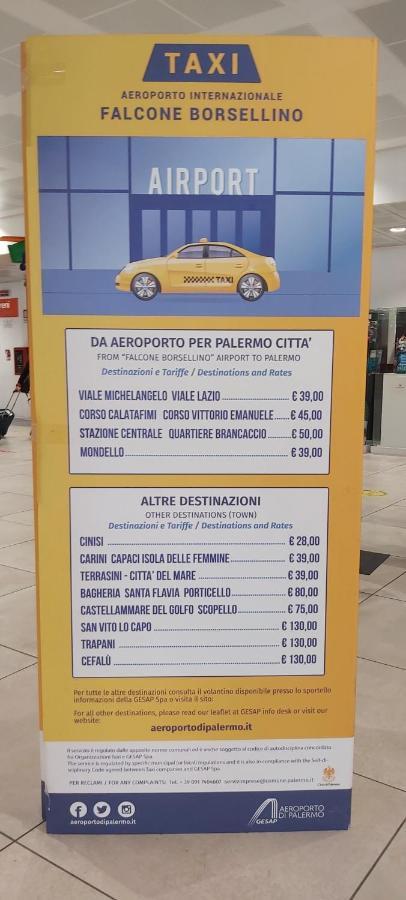 B&B SoleLuna della Solidarietà Palermo Exterior foto