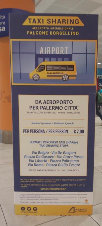 B&B SoleLuna della Solidarietà Palermo Exterior foto